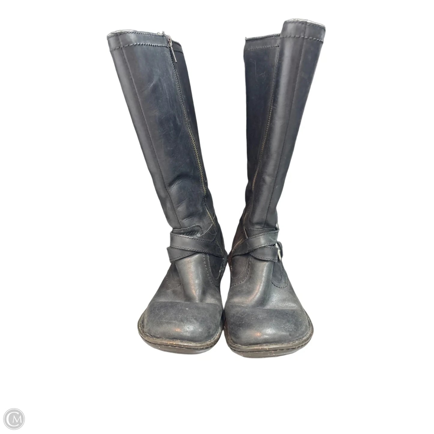 Boots Designer By Ugg In Black, Size: 7