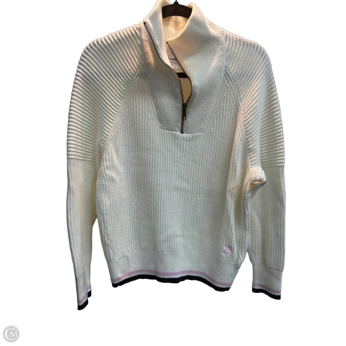 Sweater By Puma In White, Size: L