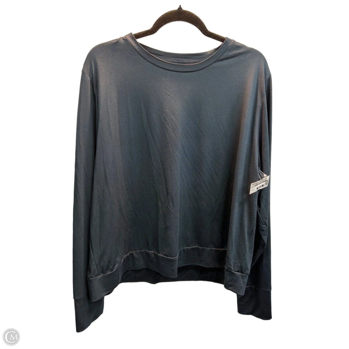 Top Long Sleeve Basic By Lukka In Black, Size: Xxl