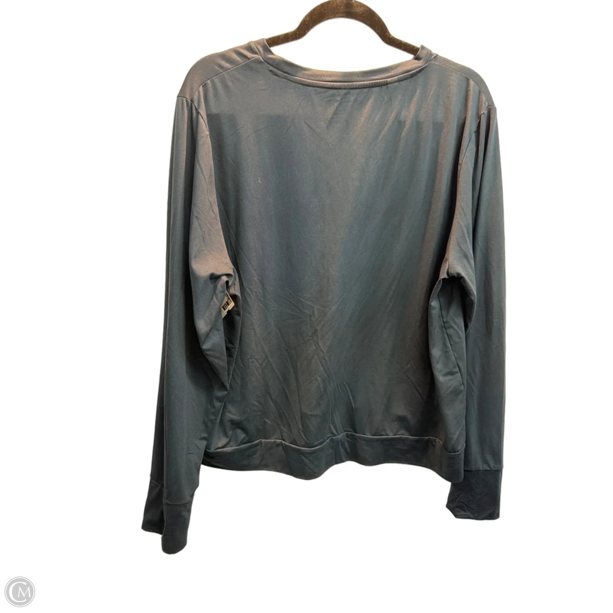 Top Long Sleeve Basic By Lukka In Black, Size: Xxl