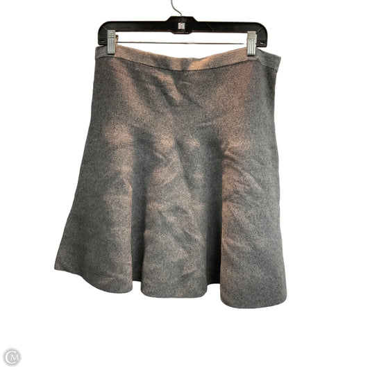 Skirt Designer By Rebecca Minkoff In Grey, Size: Xxl