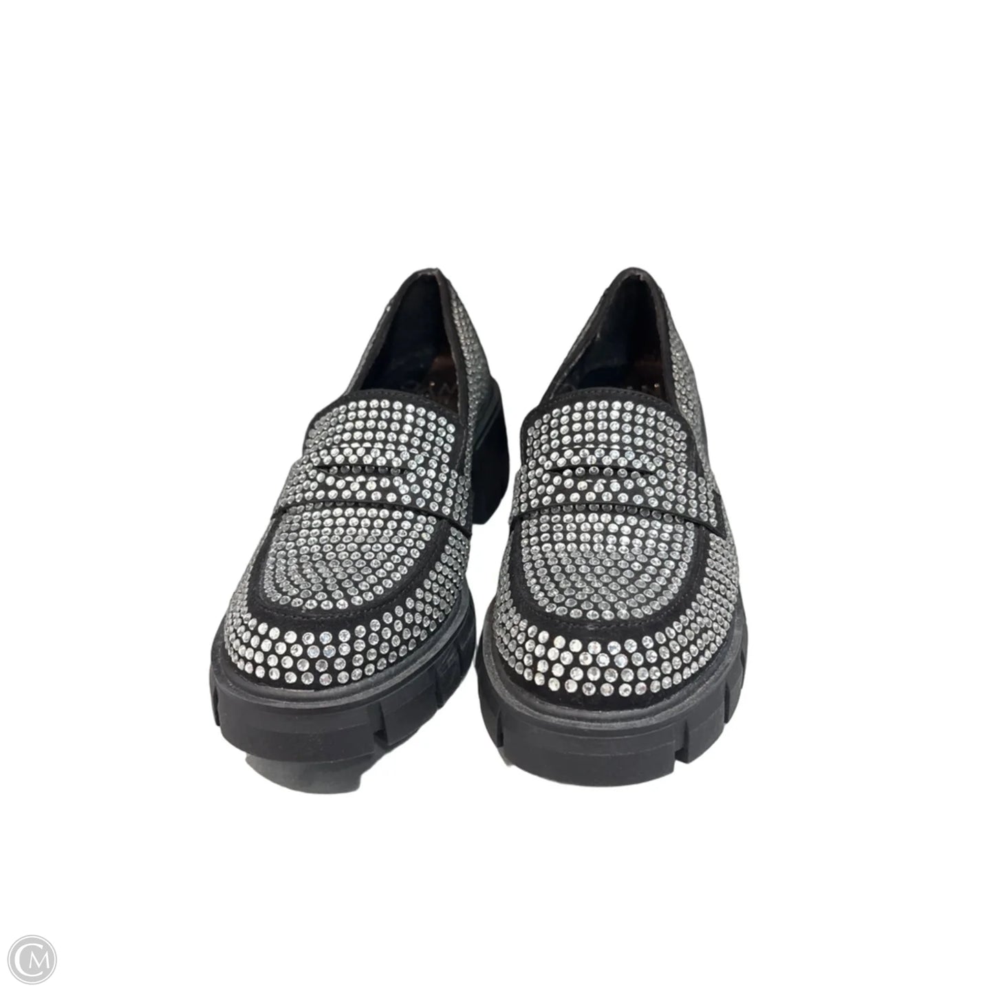 Shoes Heels Block By Madden Nyc In Black, Size: 7.5