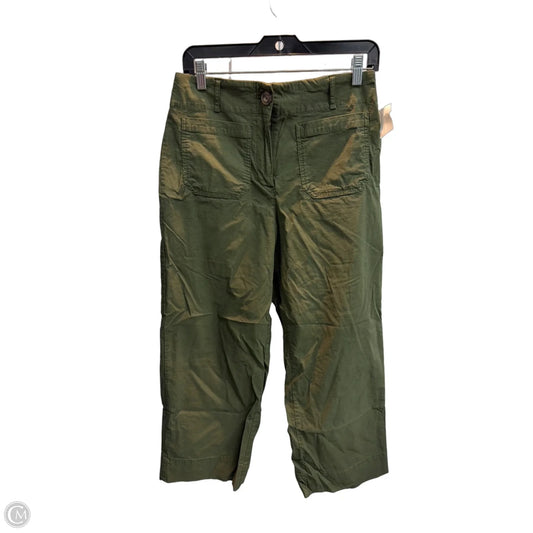 Pants Wide Leg By Hilary Radley In Green, Size: 6