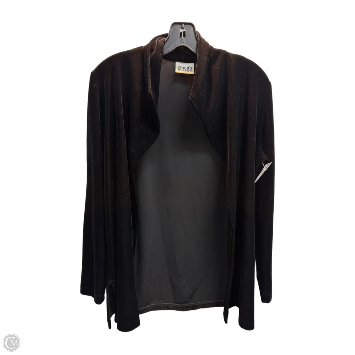 Cardigan By Chicos In Black, Size: S