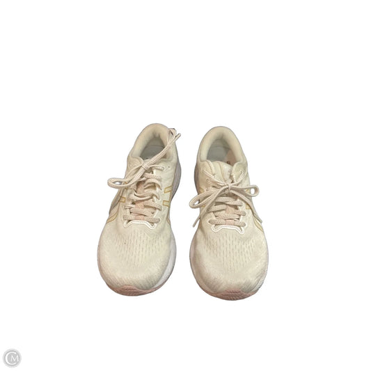 Shoes Athletic By Asics In Beige, Size: 9