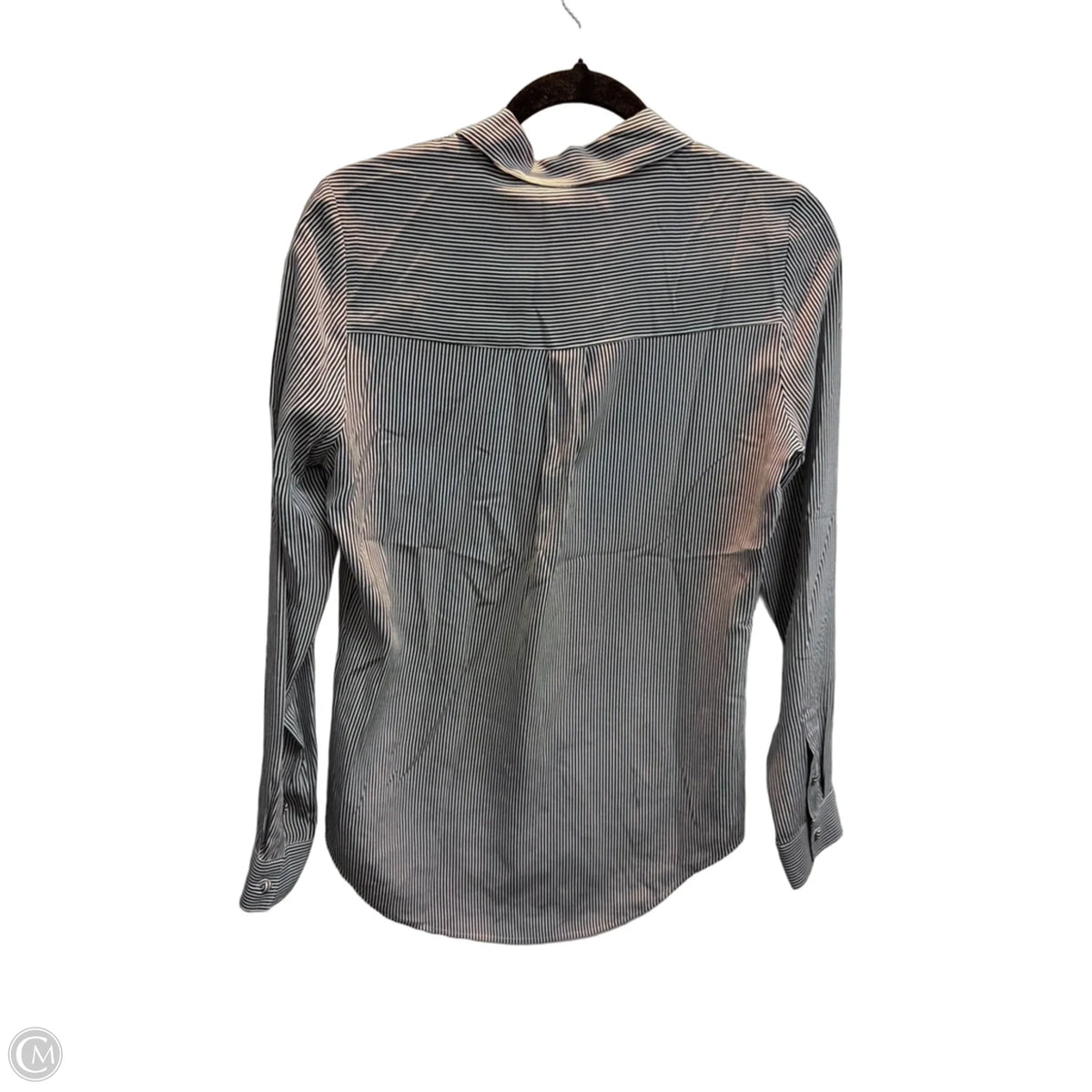 Top Long Sleeve By Cmc In Striped Pattern, Size: Xs