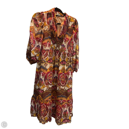 Dress Casual Maxi By Umgee In Multi-colored, Size: S
