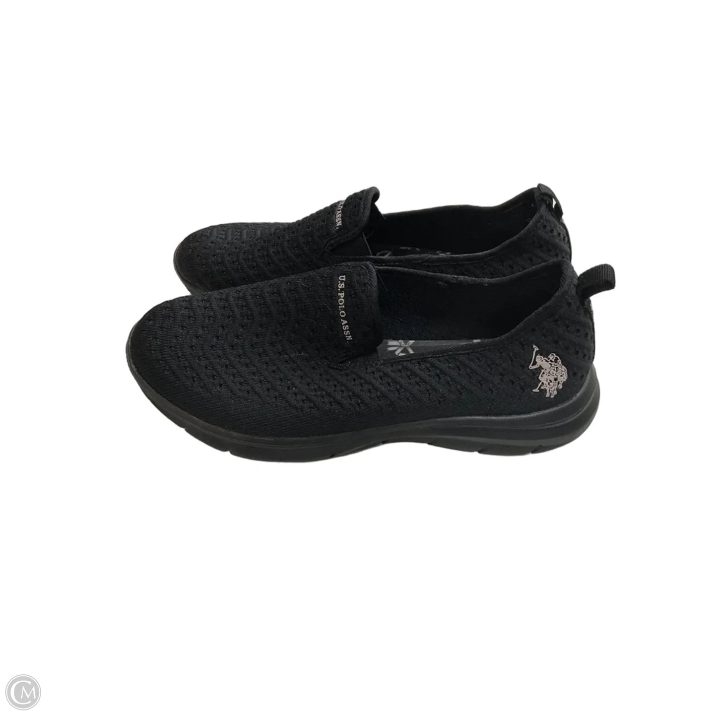 Shoes Sneakers By Us Polo Assoc In Black, Size: 8.5