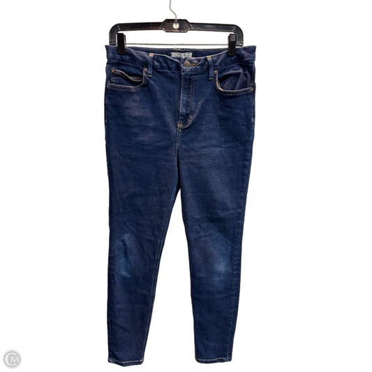Jeans Skinny By We The Free In Blue Denim, Size: 12