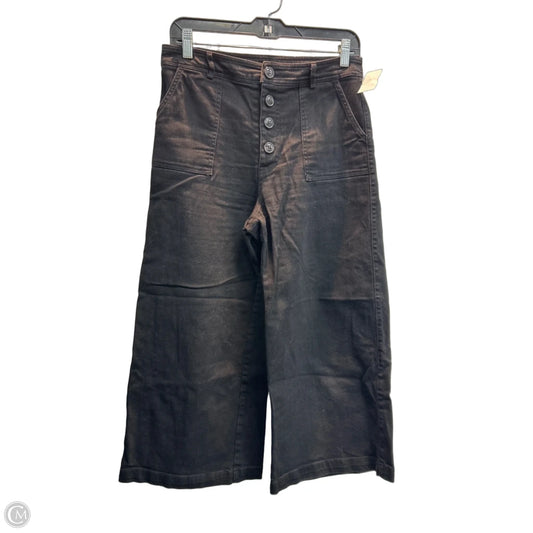 Jeans Wide Leg By Mi Ami In Black, Size: 8