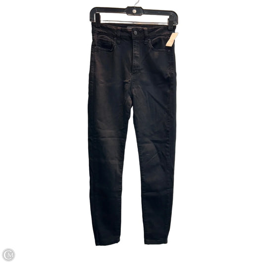 Jeans Skinny By Just Usa In Black, Size: 4