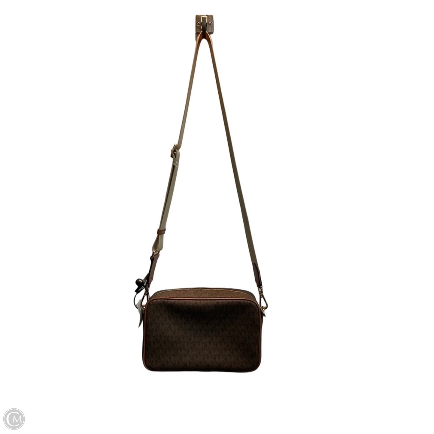Crossbody Designer By Michael Kors, Size: Medium