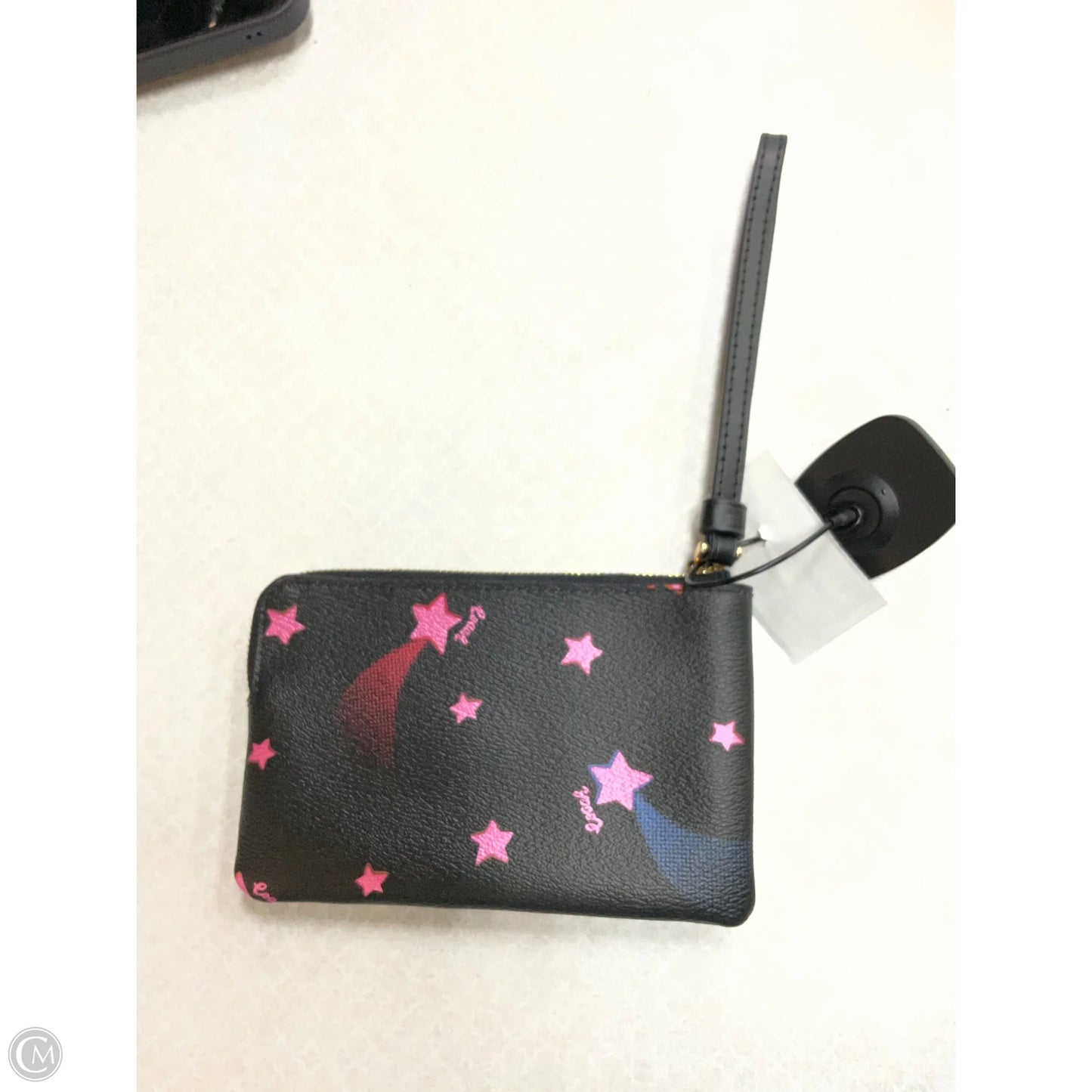 Wristlet Designer By Coach, Size: Medium