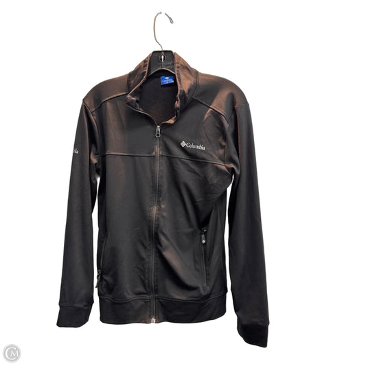 Athletic Jacket By Columbia In Black, Size: S