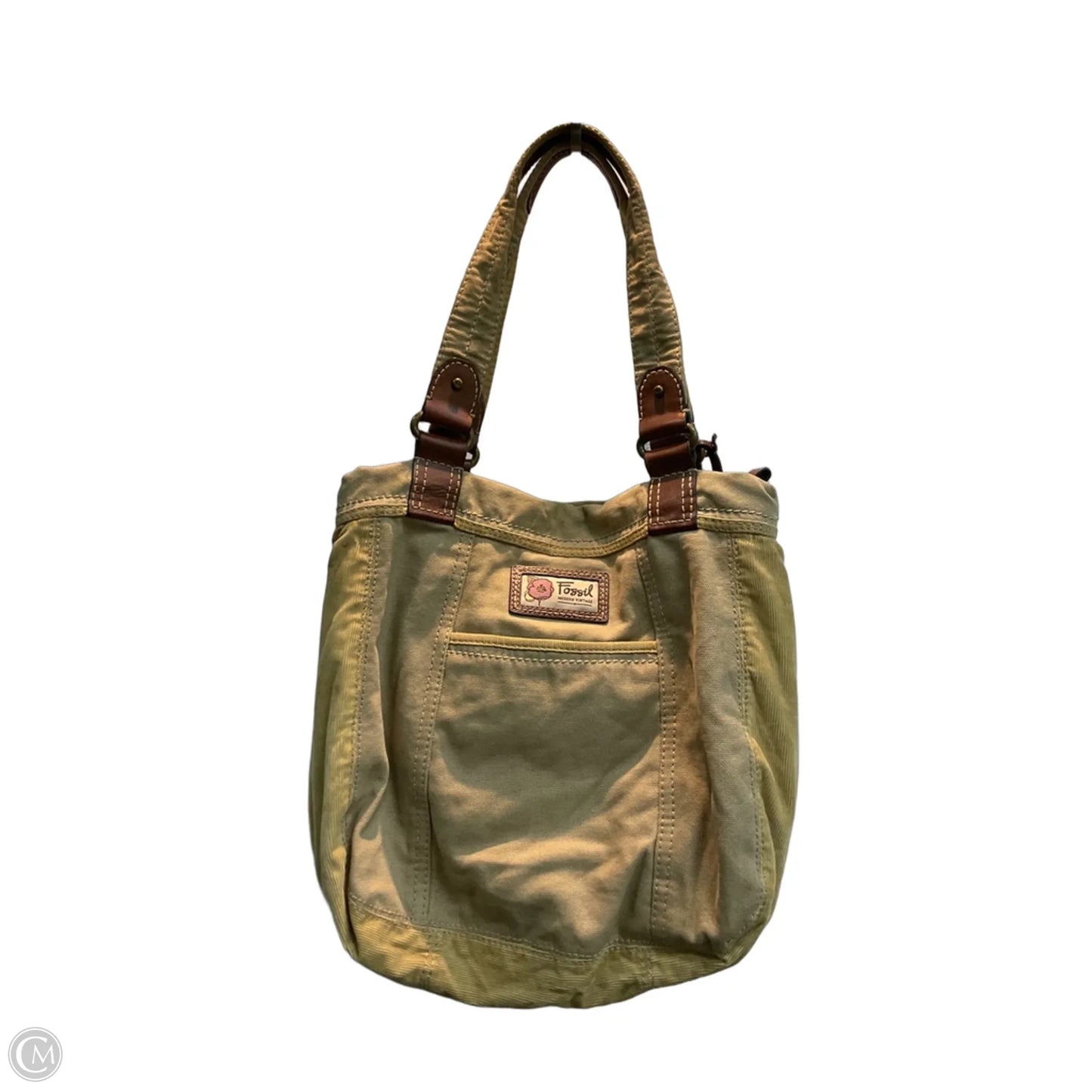 Handbag By Fossil, Size: Medium