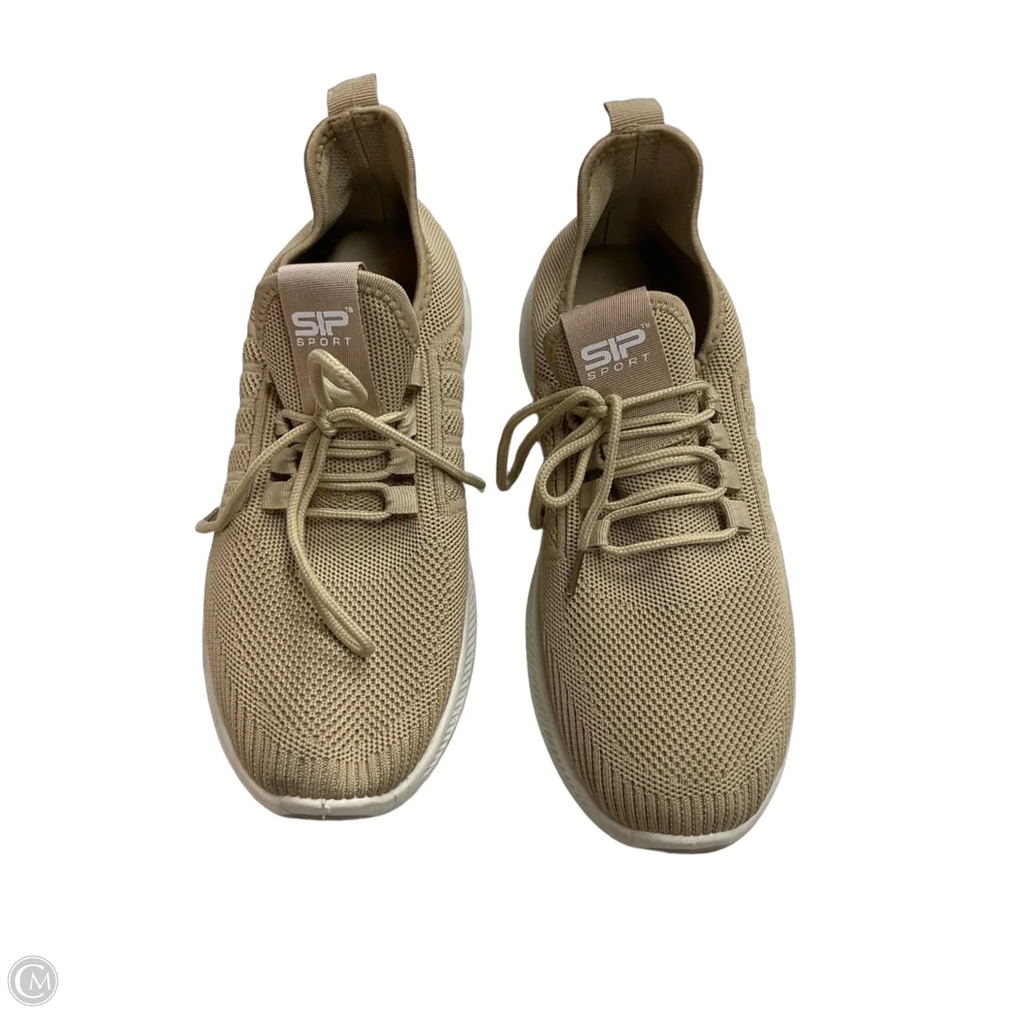 Shoes Athletic By Clothes Mentor In Tan, Size: 9