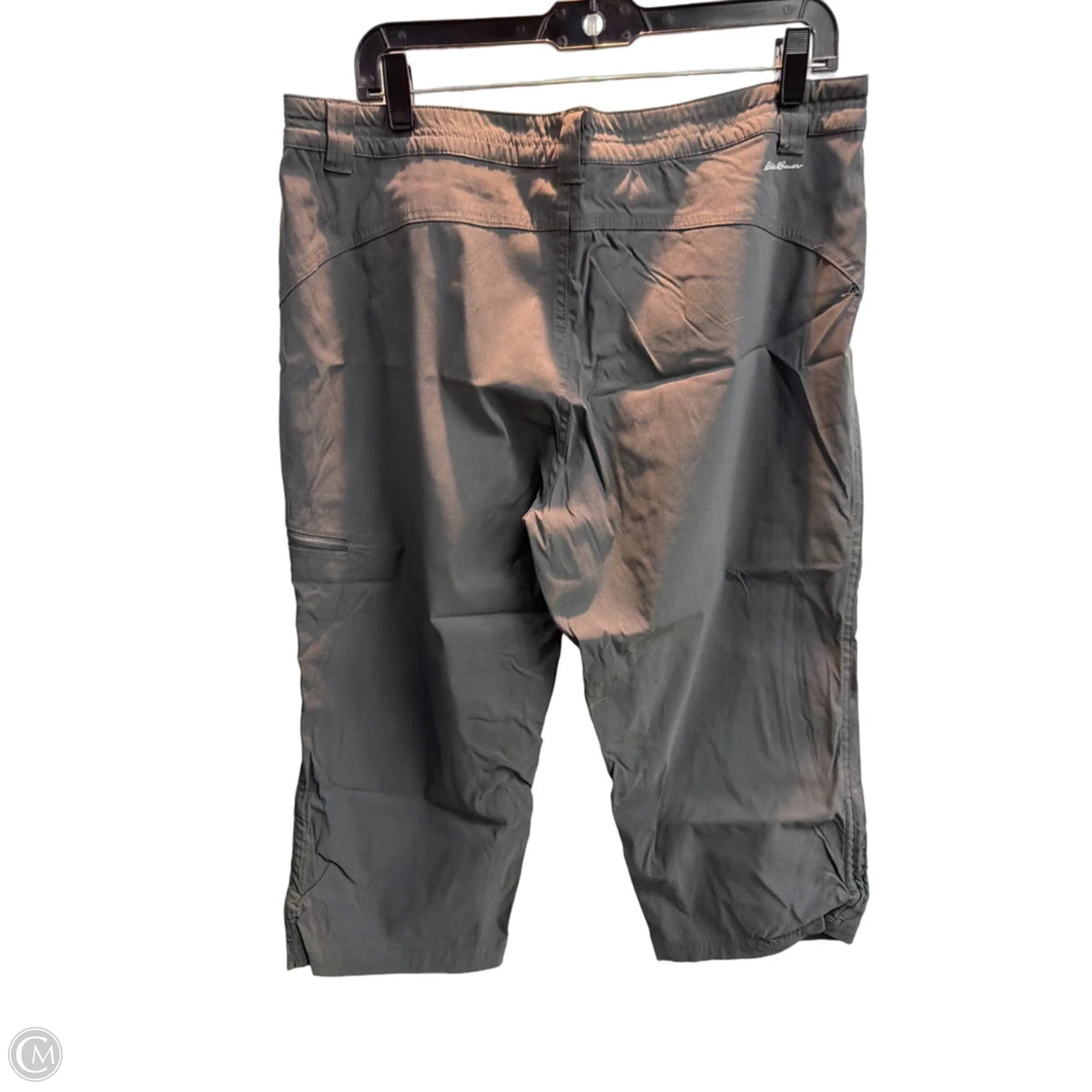 Capris By Eddie Bauer In Grey, Size: 14