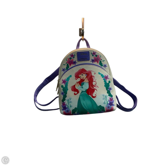 Backpack By Loungefly, Size: Medium