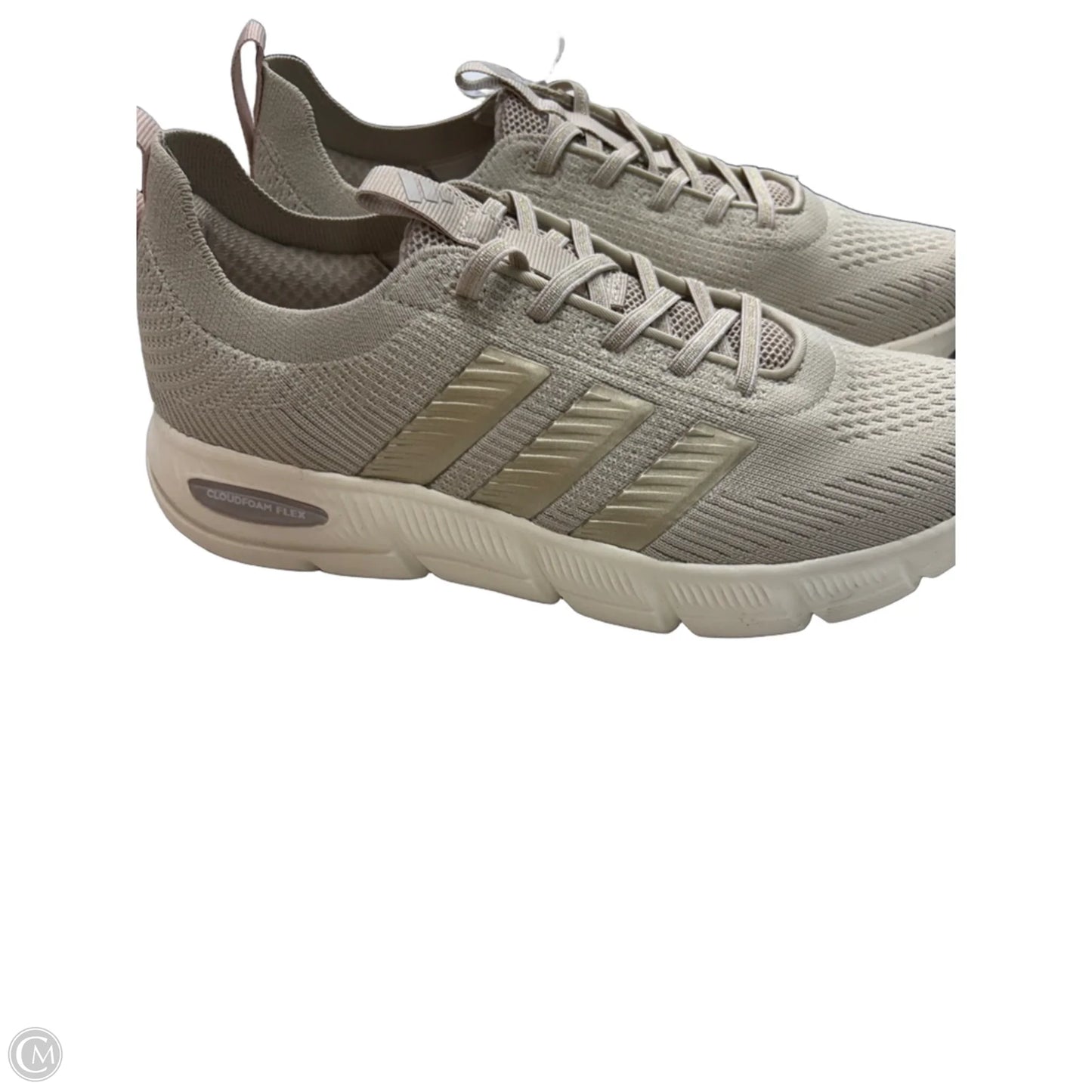 Shoes Athletic By Adidas In Cream, Size: 8