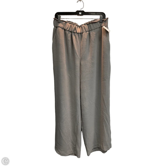 Pants Dress By Hilary Radley In Grey, Size: L