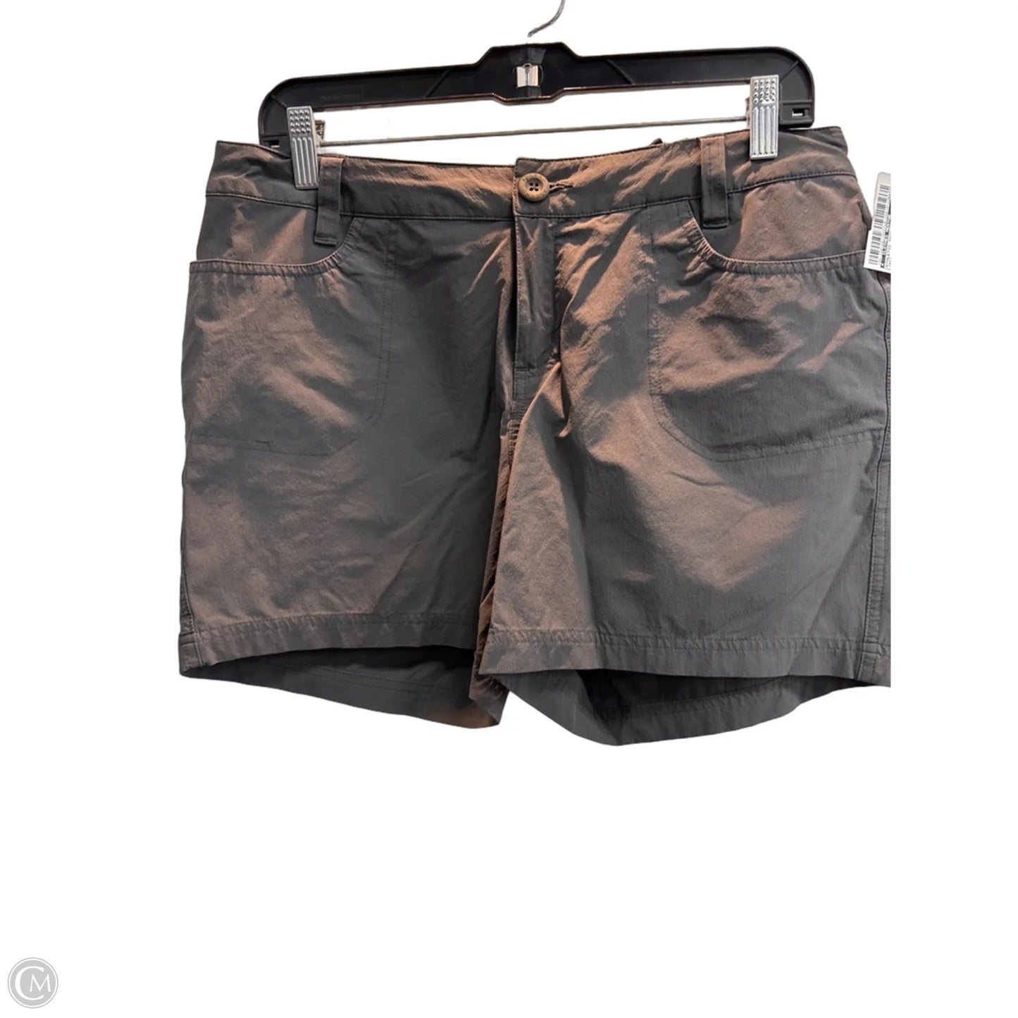 Athletic Shorts By Clothes Mentor In Grey, Size: 10