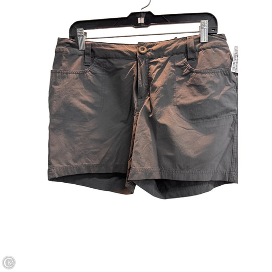Athletic Shorts By Clothes Mentor In Grey, Size: 10
