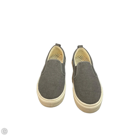 Shoes Flats By Taos In Grey, Size: 8