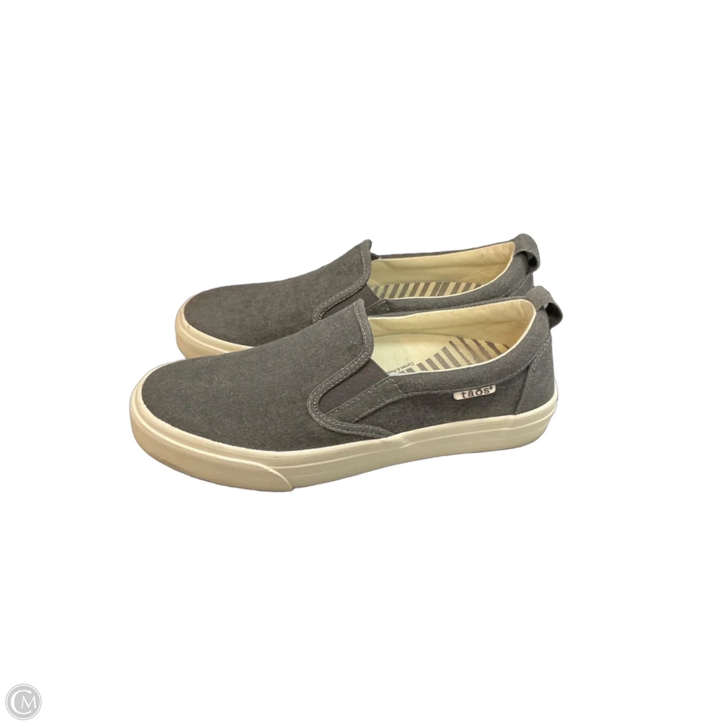 Shoes Flats By Taos In Grey, Size: 8