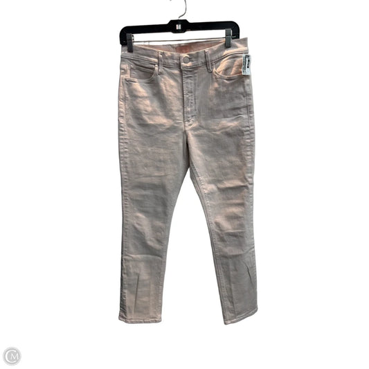 Jeans Skinny By Mother In Pink, Size: 10