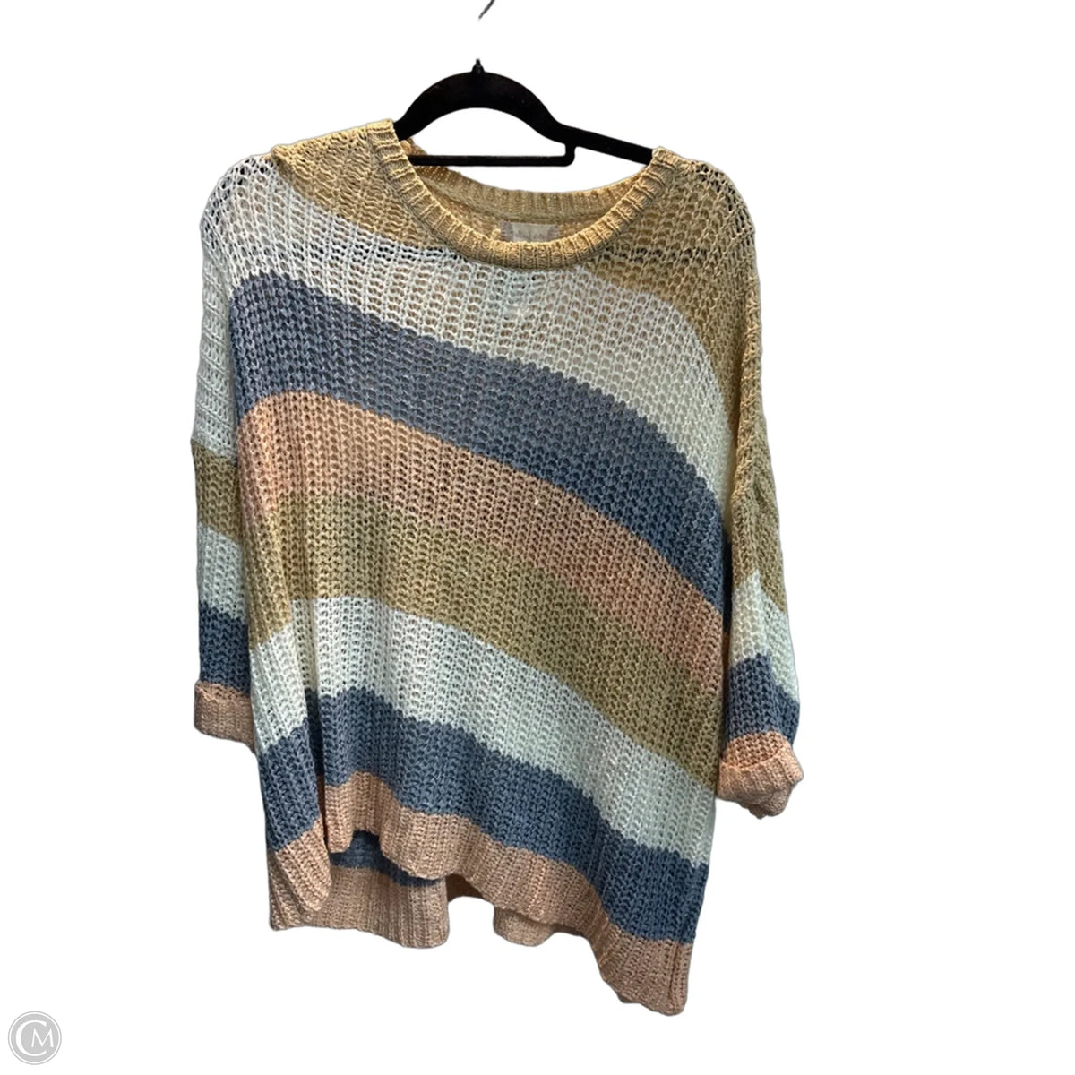 Sweater By Altard State In Striped Pattern, Size: M