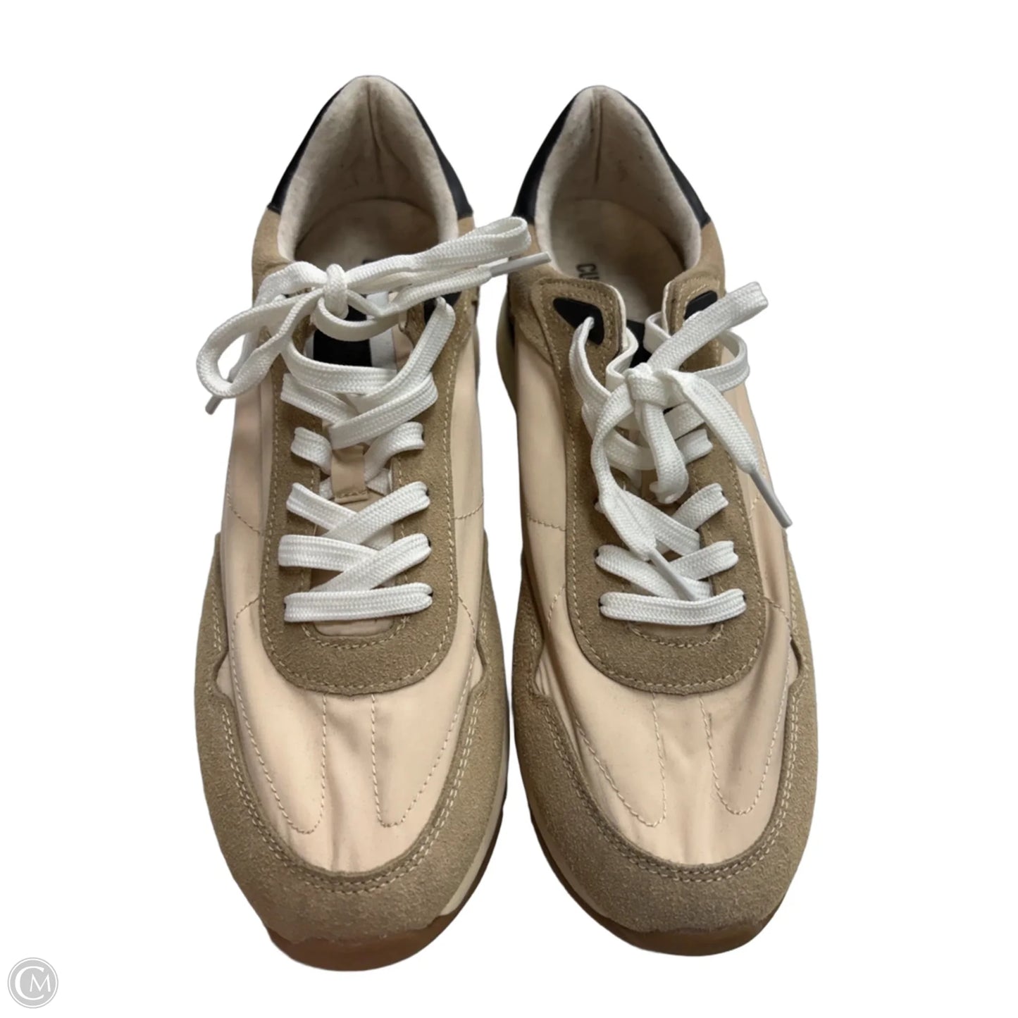 Shoes Sneakers By Cushionaire In Black & Brown, Size: 11