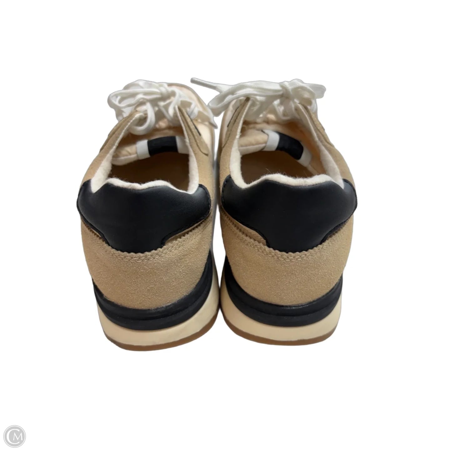 Shoes Sneakers By Cushionaire In Black & Brown, Size: 11