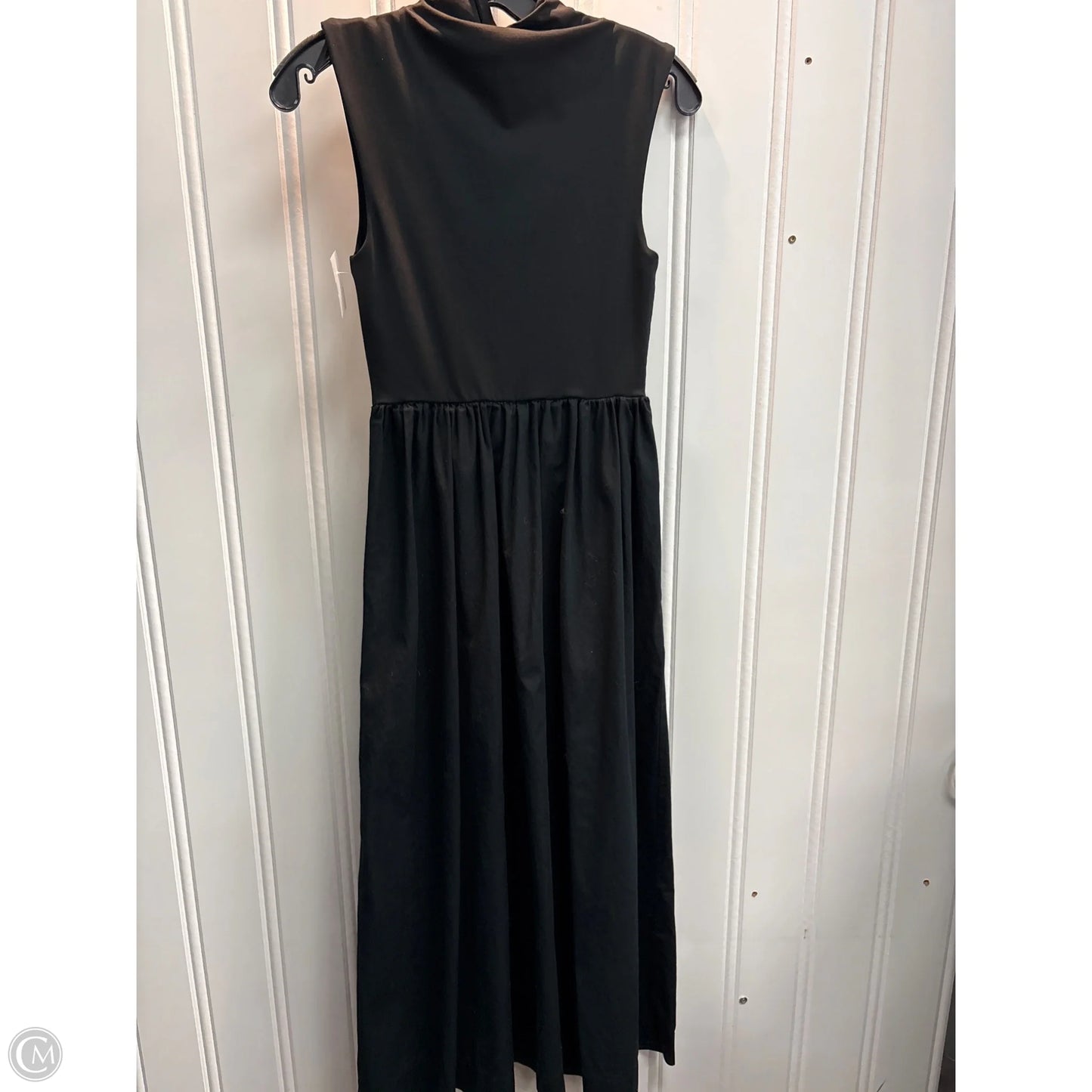 Dress Casual Maxi By J. Crew In Black, Size: Xxs