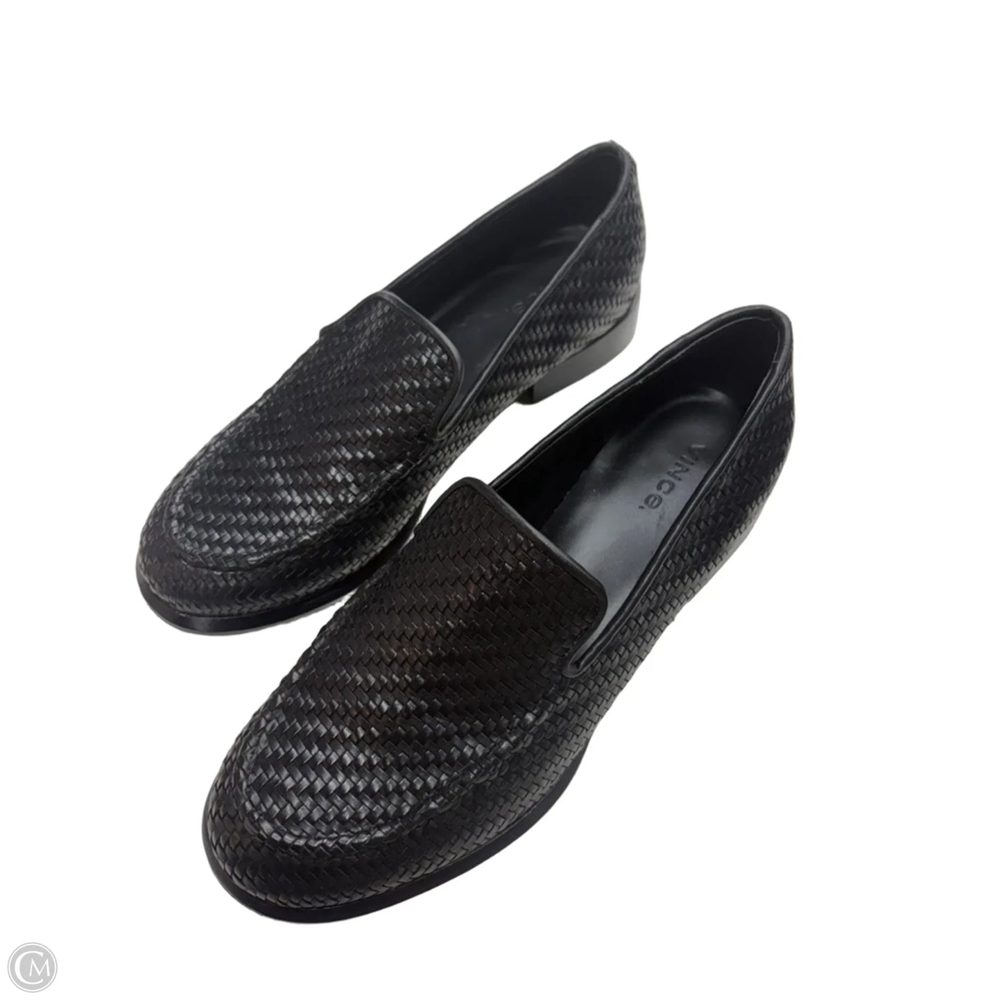 Shoes Flats By Vince In Black, Size: 7