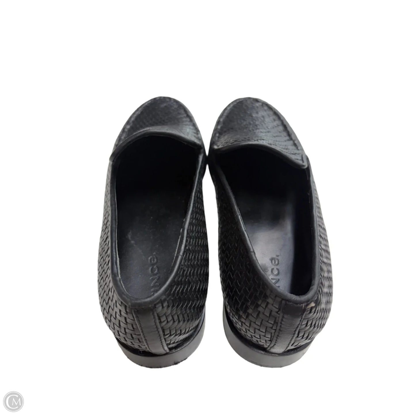 Shoes Flats By Vince In Black, Size: 7