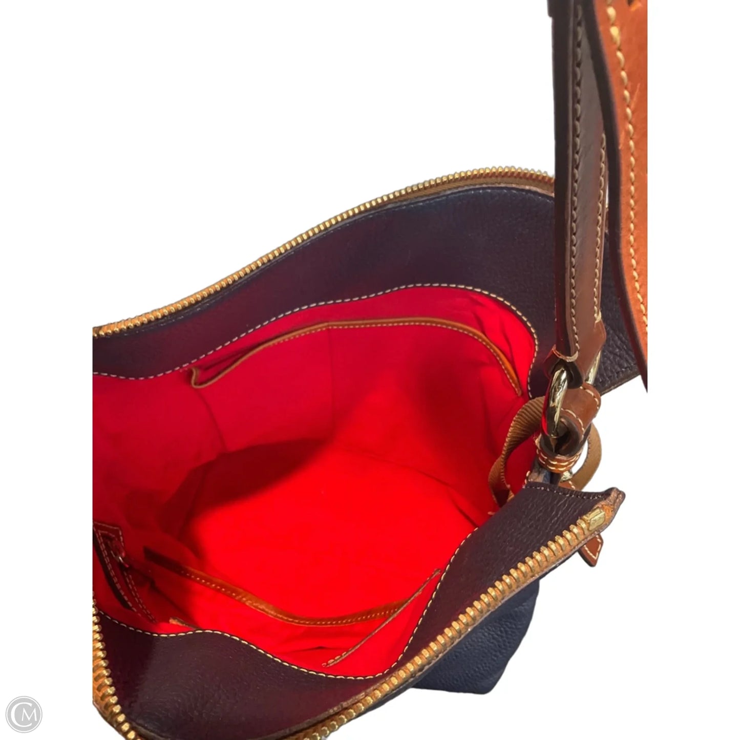 Crossbody Designer By Dooney And Bourke, Size: Medium