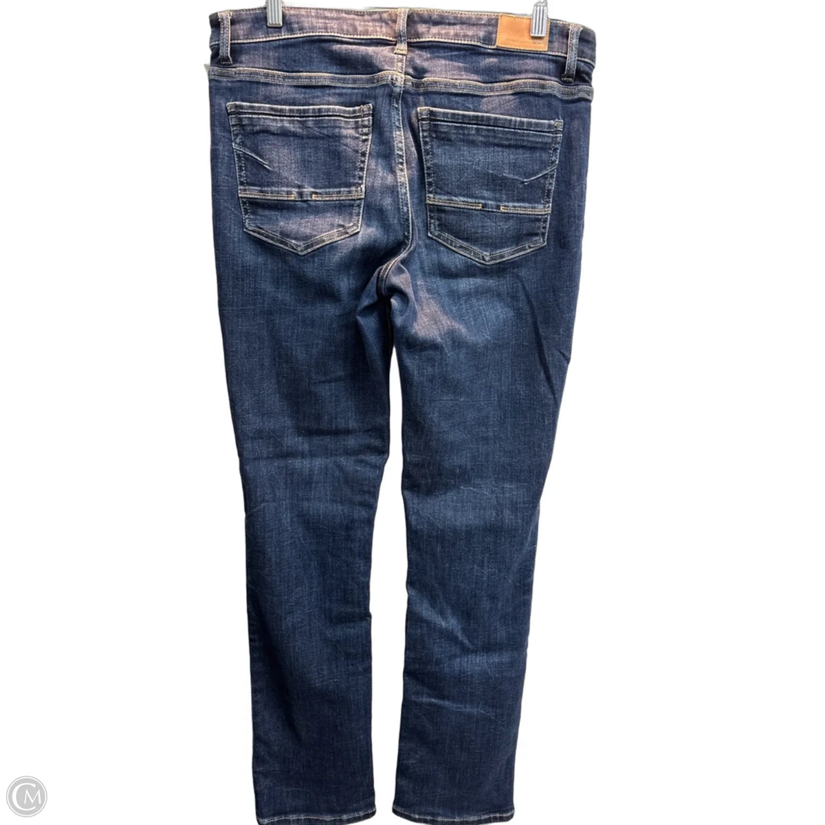 Jeans Straight By Bke In Blue, Size: 12