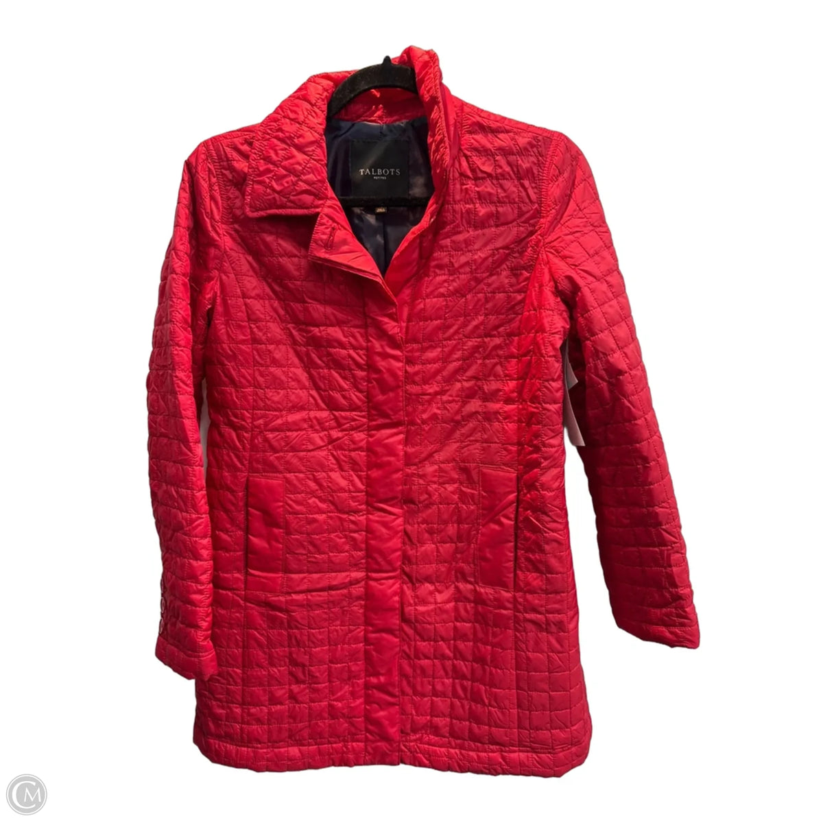 Jacket Puffer & Quilted By Talbots In Red, Size: Sp