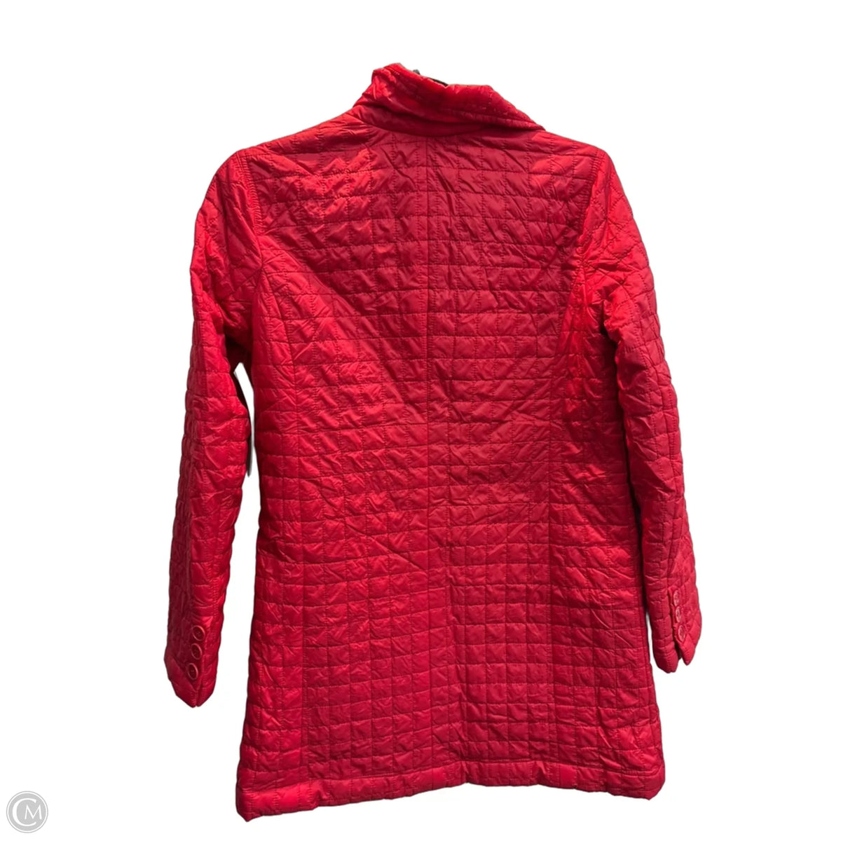 Jacket Puffer & Quilted By Talbots In Red, Size: Sp