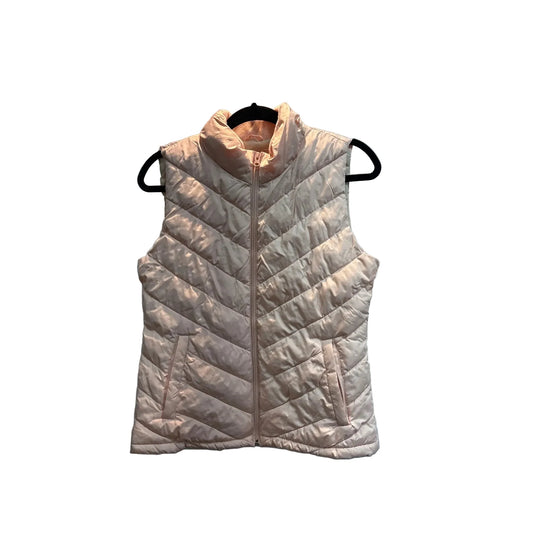 Vest Puffer & Quilted By Gap In Pink, Size: M
