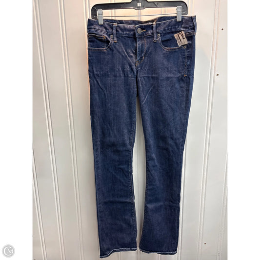 Jeans Boot Cut By Express In Blue, Size: 8