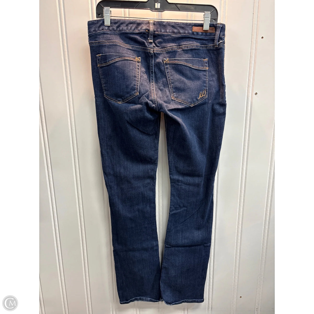 Jeans Boot Cut By Express In Blue, Size: 8