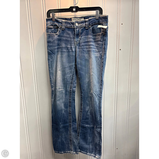 Jeans Boot Cut By Bke In Blue, Size: 10