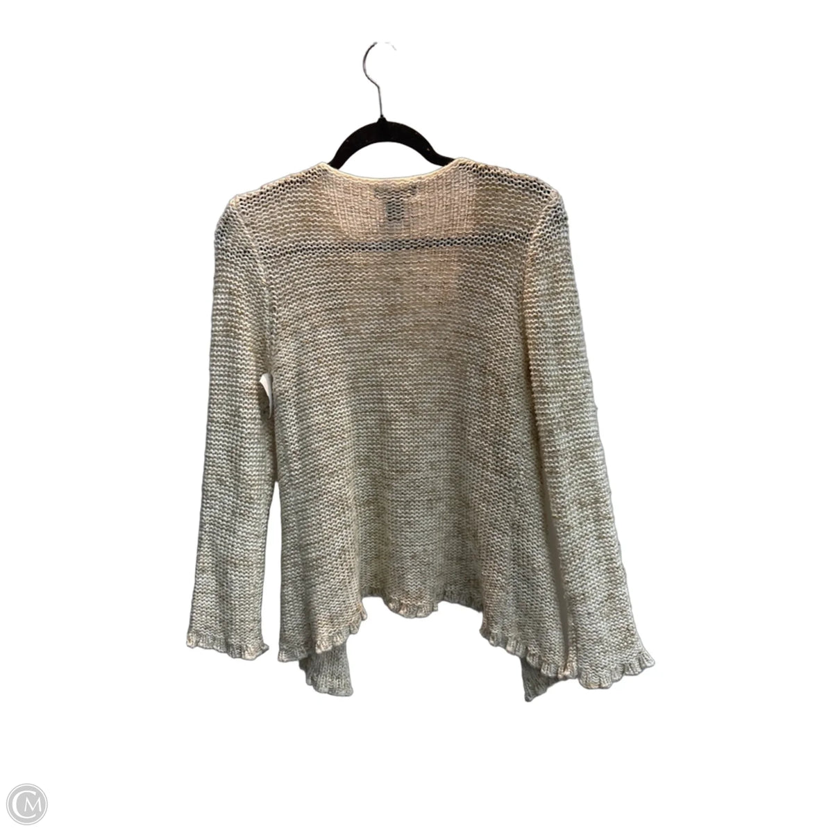 Cardigan By Bcbgmaxazria In Tan, Size: L