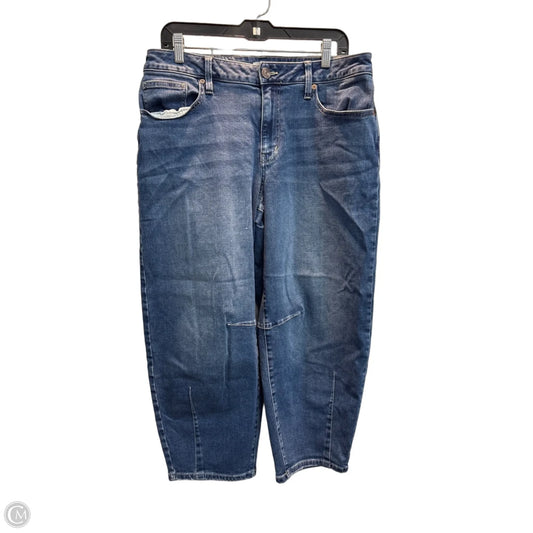 Jeans Wide Leg By Maurices In Blue, Size: 14