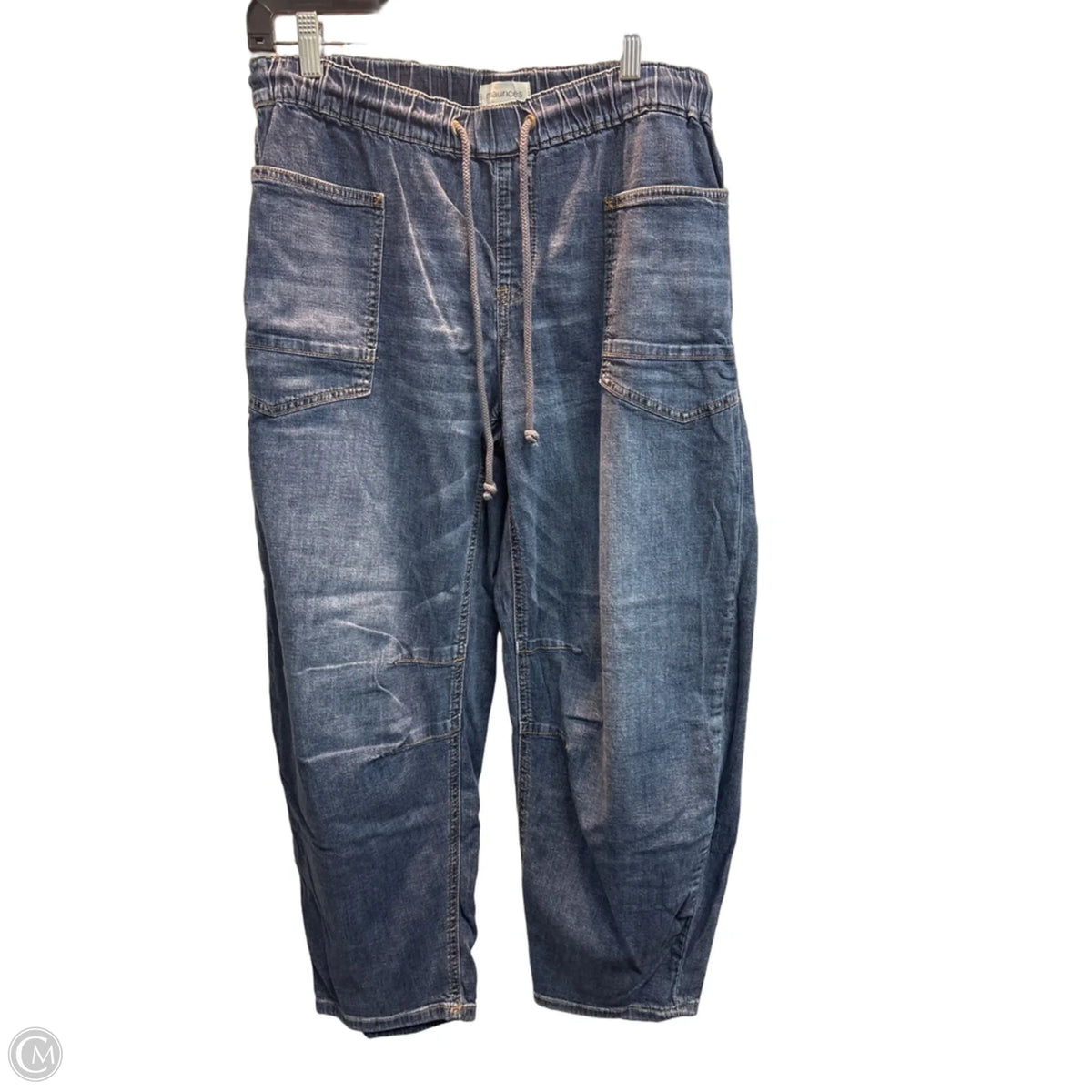 Jeans Straight By Maurices In Blue, Size: L