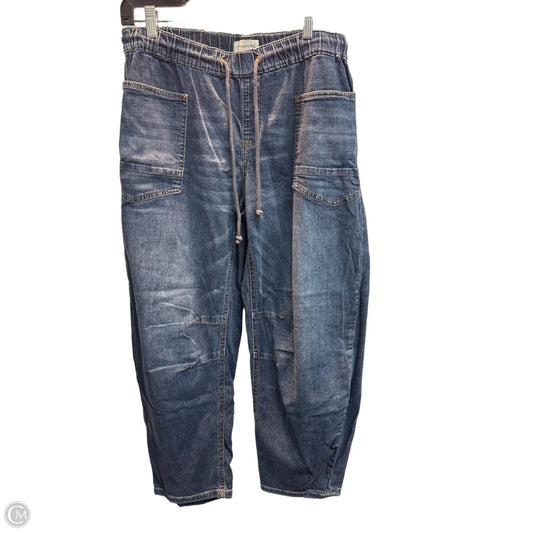 Jeans Straight By Maurices In Blue, Size: L