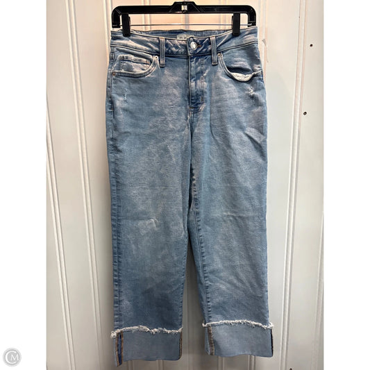 Jeans Straight By Maurices In Blue, Size: 12