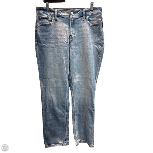 Jeans Straight By Maurices In Blue, Size: 14