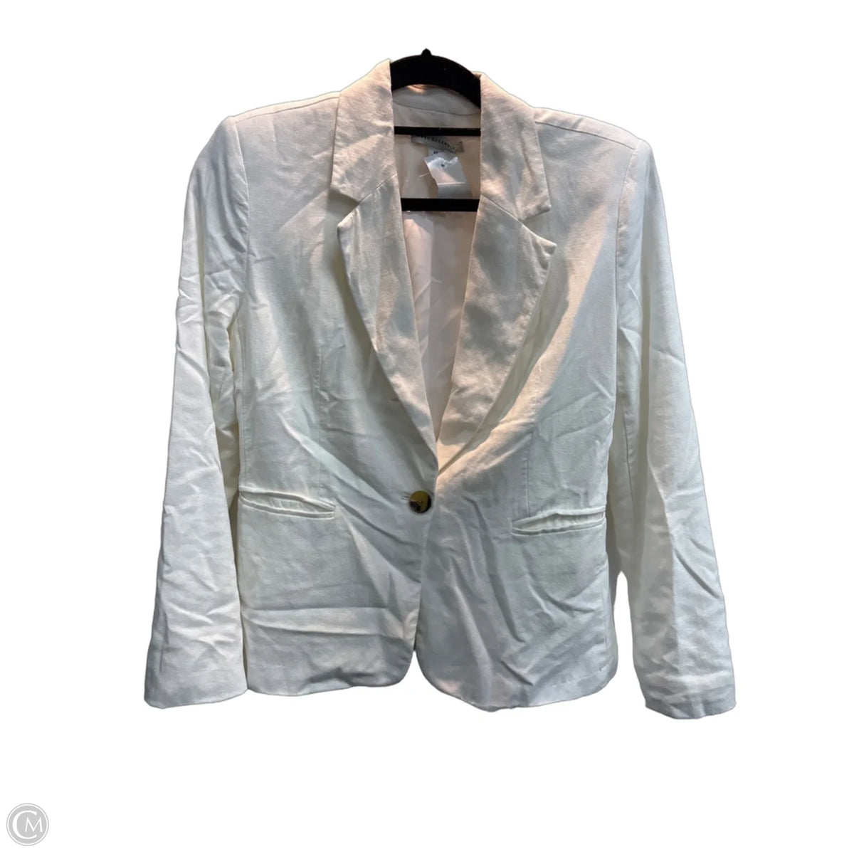 Blazer By Free Assembly In White, Size: Xs